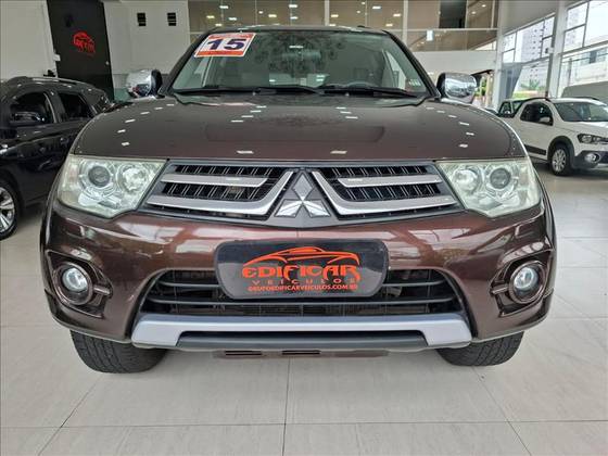 MITSUBISHI PAJERO DAKAR 3.5 HPE 7 LUGARES 4X4 V6 24V FLEX 4P AUTOMÁTICO